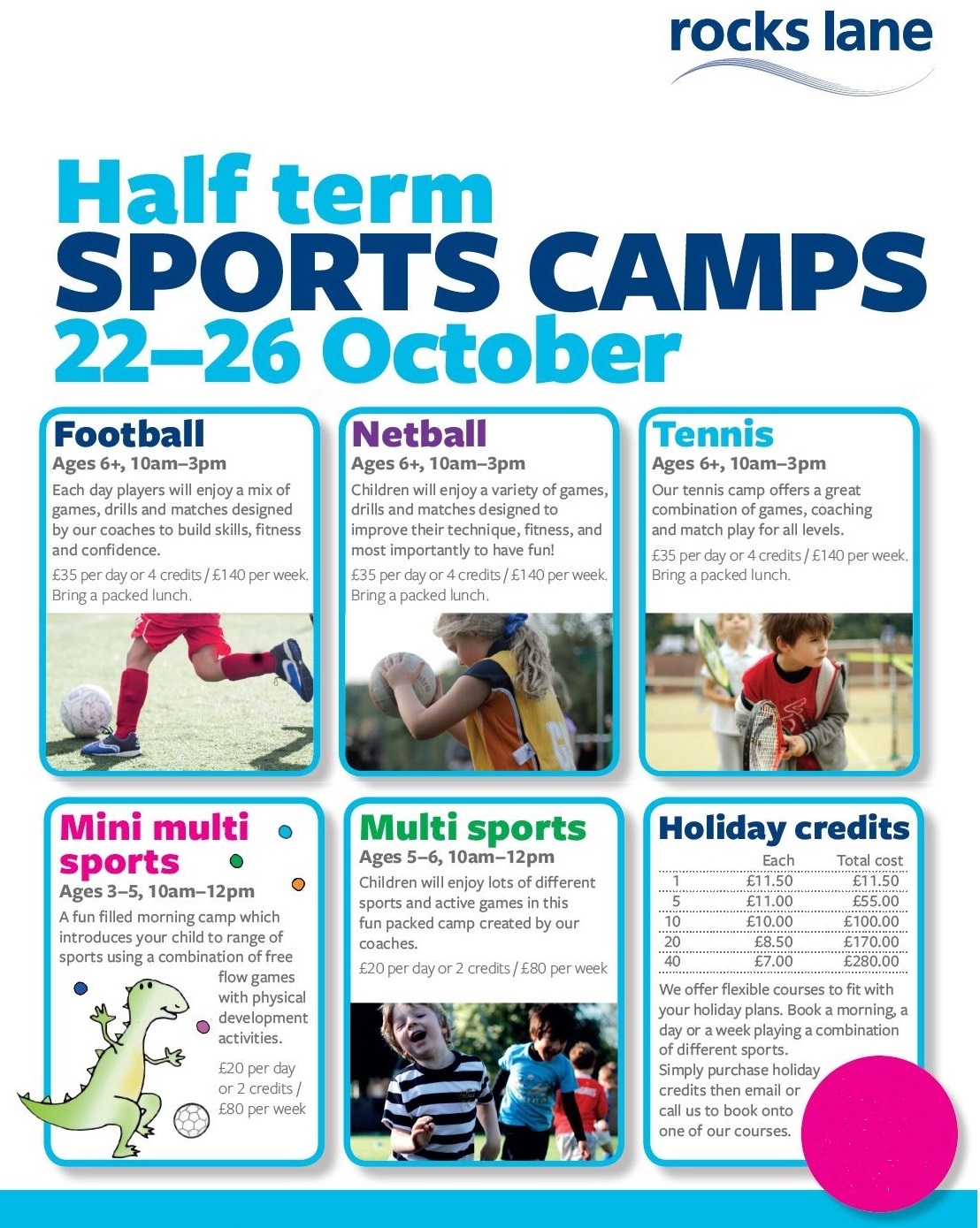 Holiday Camps